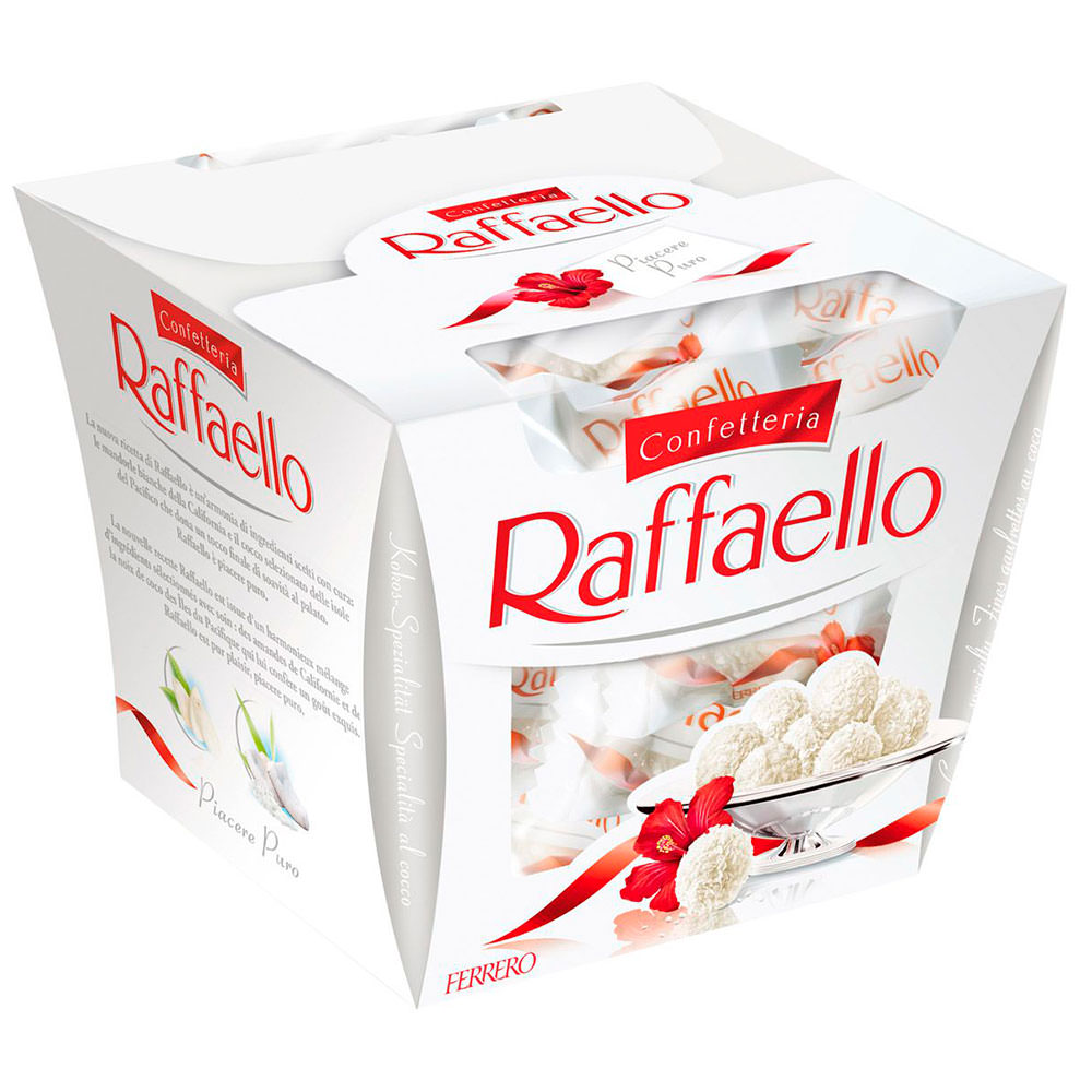 Конфеты «Raffaello» 150 г. купить в Бийске за 500 руб. – Низкая цена и  быстрая доставка | Заказать в интернет-магазине 